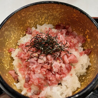 焼肉 拍手喝采 - 牛トロごはん