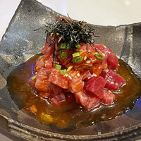 焼肉 拍手喝采 - ユッケ