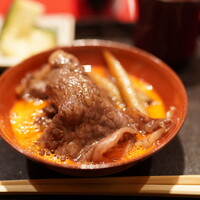 にくの匠 三芳 - 但馬牛のすき焼き