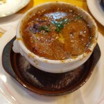 7FUKU - オニオングラタンスープ