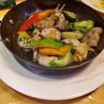 7FUKU - ガーリックオイル旨い‼️