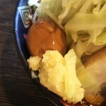 Taichi Shouten - ニンニク、味玉