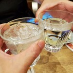 竹乃屋 - ハッピーアワーのアルコール