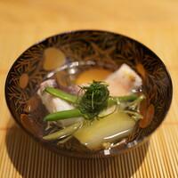 祇園 にし - 甘鯛の酒蒸し