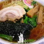 東北芸術工科大学 大学食堂 - 醤油ラーメン　３１０円　大盛１００円増し