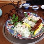 いせえび料理 中平 - 刺身