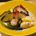 鮨 赤酢 あらまさ - 