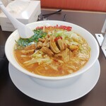 味噌ラーメン 山岡家 - 