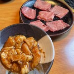 焼肉 一升びん - 