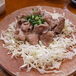 三代目まる天 - ホルモン炒め７５０円