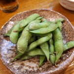 三代目まる天 - 枝豆６００円