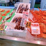 角上魚類 - 料理写真: