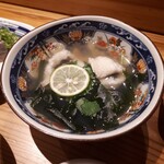 Sushi To Oden Ninoya - おでんの鱧３８５円