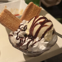 厳選和牛焼肉松剛 - チョコレートパフェ