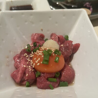 厳選和牛焼肉松剛 - タンユッケ