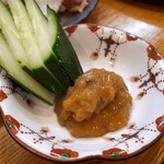 三代目まる天 - 塩ウニ７００円