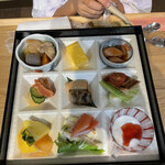 割烹の宿 櫻家 - 孫の朝食