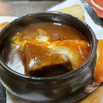 割烹の宿 櫻家 - ビーフシチューアップ