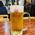 Tenchi Housaku - えちごビール こしひかりビール生 720円(税込)
      2022年8月2日