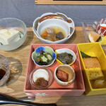 割烹の宿 櫻家 - 美味しかった朝食。