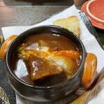 割烹の宿 櫻家 - ビーフシチュー