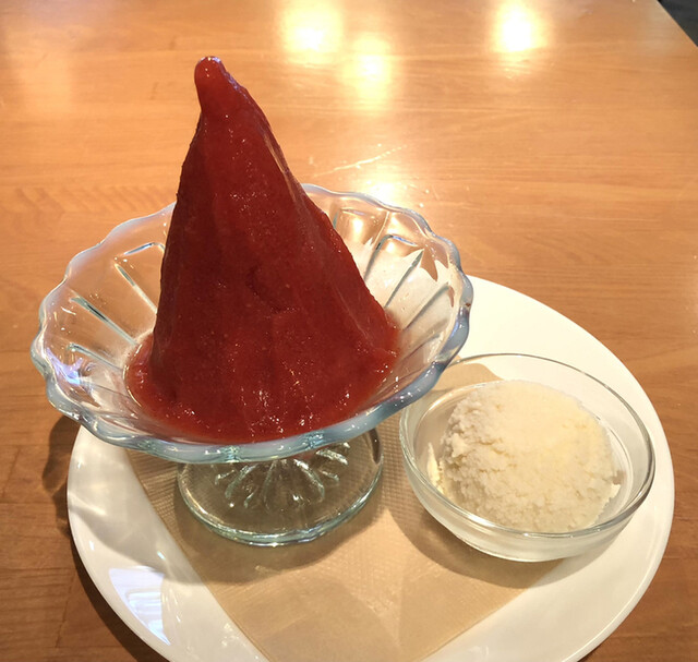 ほぼ果汁のかき氷専門店 すき間 - 勾当台公園（かき氷）の写真