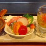 鉄板焼・ステーキハウスきく - 前菜
