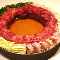 当店人気No1！倉敷炊き肉