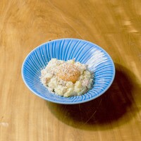 さつまポテトサラダ