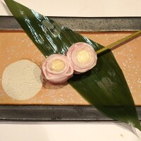白ネギ串