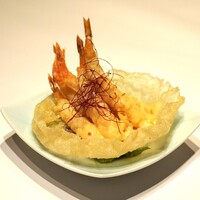 ぷりぷり海老のチリマヨ和え