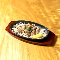 牛タン鉄板焼き