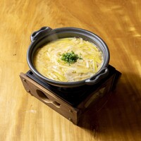 季節食材と黄ニラの卵とじ