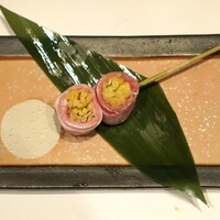 黄ニラ串