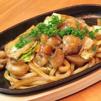 B級グルメ!!ホルモンうどん