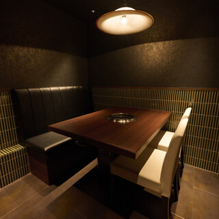 [Completely equipped with private rooms] A playful Japanese modern space