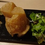 完全個室 創作居酒屋 えんや - 大根のカラ揚げ