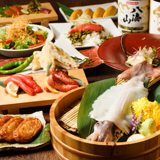 九州料理堪能！ボリューム満点宴会コース2980円～