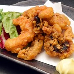 fried octopus