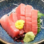 King of tuna "bluefin tuna" sashimi