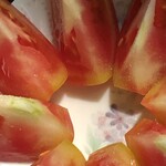 大倉山もつ肉店 - 冷しトマト