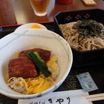 Kiyari - お蕎麦とうな丼のセット