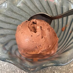 カリーライス専門店エチオピア - 平日ランチのサービスアイス