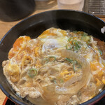 べん天うどん - 玉子がトロッと