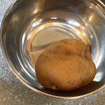 カリーライス専門店エチオピア - ジャガイモ