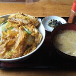 Sagamiya Shokudou - カツ丼（煮込み）