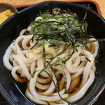 Benten Udon - 細麺だけど美味しい