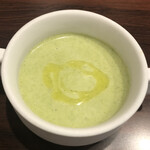 43 - ブロッコリーのクリームスープ