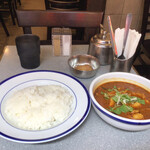 カリーライス専門店エチオピア - チキン豆カリー(50倍)