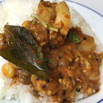 カリーライス専門店エチオピア - 豆、スパイスがたくさん、プチプチした食感もよし